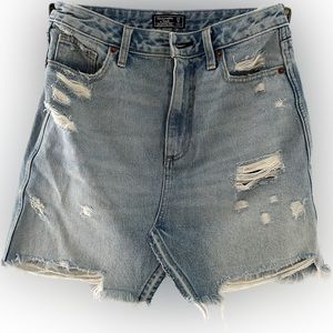 Abercombie & Fitch Denim Skirt